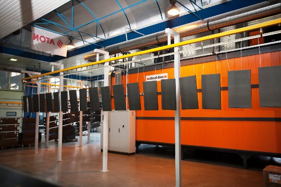 Автоматическая линия порошковой покраски “Ideal Line”