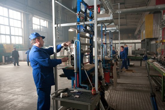 Стенд газовых испытаний